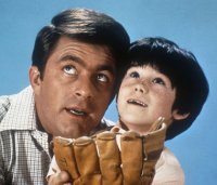 Bill Bixby & Brandon Cruz