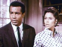 Lloyd Haynes & Denise Nicholas from "Room 222"